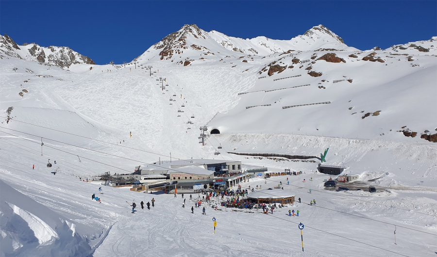 Wintersport Sölden - Ötztal Arena